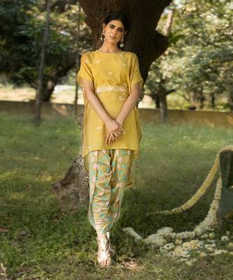 Top + Tulip Pants 1