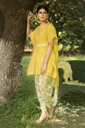 Top + Tulip Pants