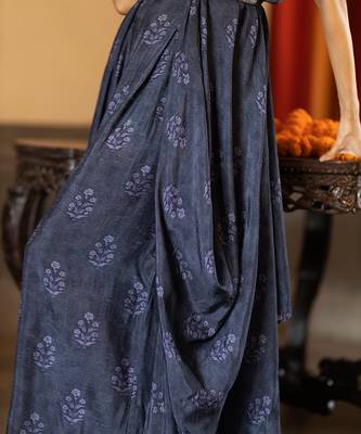Jumpsuit + Cowl Jacket + Belt 4