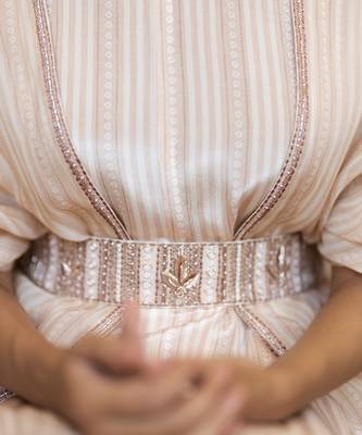 Cowl Dress + Kimono + Belt 3