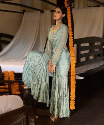 Bustier + Sharara 2