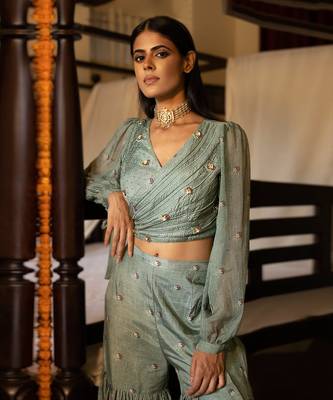 Bustier + Sharara 3