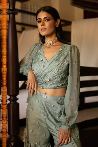 Bustier + Sharara
