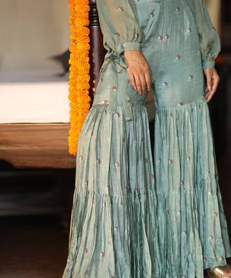 Bustier + Sharara 4