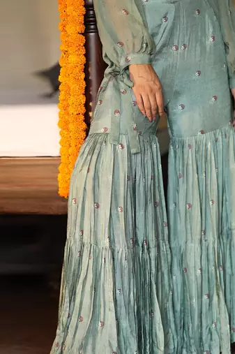 Bustier + Sharara