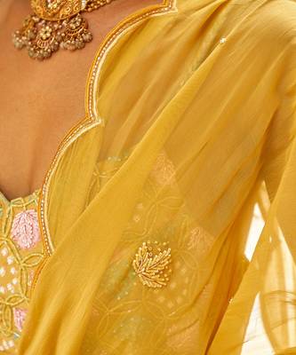 Anarkali + Dupatta 2