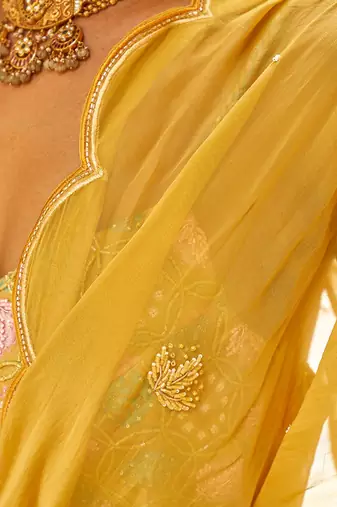 Anarkali + Dupatta