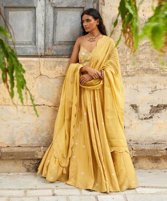 Anarkali + Dupatta 3