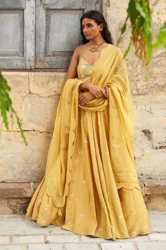 Anarkali + Dupatta