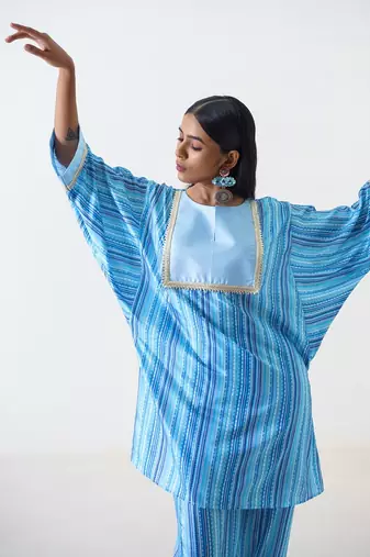 Kaftan Style Co-Ord Set