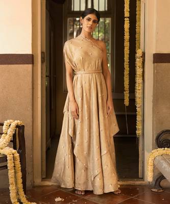 Kurta + Gharara + Belt 1