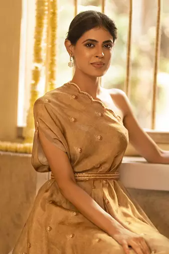 Kurta + Gharara + Belt