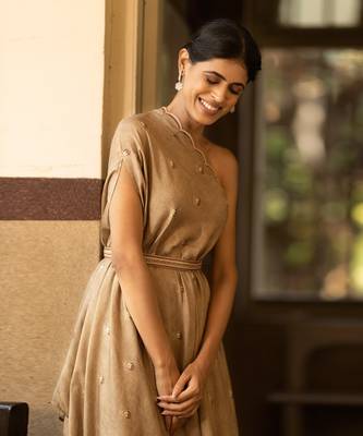Kurta + Gharara + Belt 3