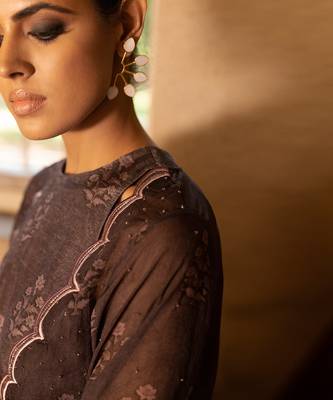 Anarkali + Dupatta + Pants 2