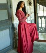 Bustier With Gharara