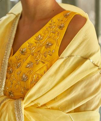 Bustier + Skirt + Dupatta 2