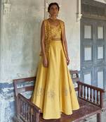 Braid Strap Bustier+ Kali Skirt + Short Jacket