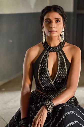 Bustier + Skirt