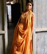 Bustier + Drape Skirt