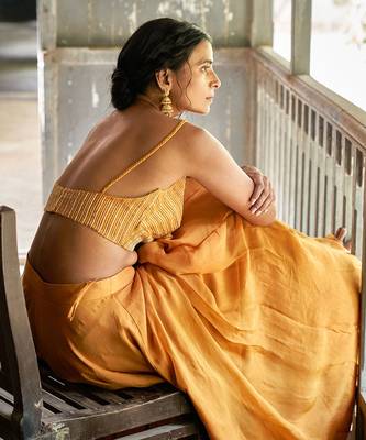 Bustier + Drape Skirt 3