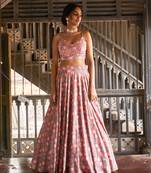 Bustier+ Skirt + Lehenga