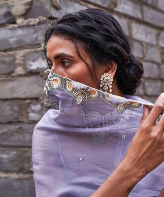Bustier + Skirt + Dupatta 2