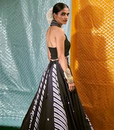 Bustier + Lehenga