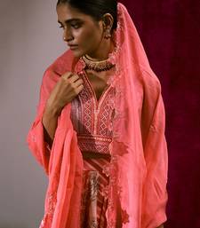 Bustier + Skirt + Dupatta