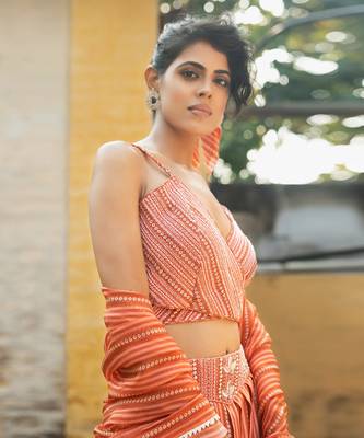 Bustier + Skirt + Dupatta 3