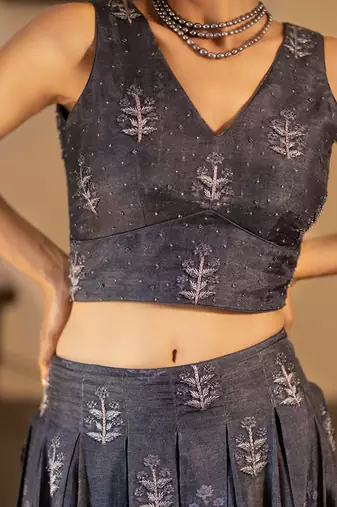 Bustier + Skirt