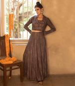 Bustier + Skirt + Short Jacket