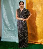Drape Saree Without Blouse