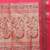 Pink woven pure paithani silk saree with blouse