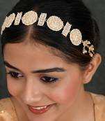 Gold hair-accessories