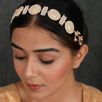 Gold hair-accessories 2