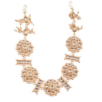 Gold hair-accessories 4