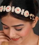 Red hair-accessories