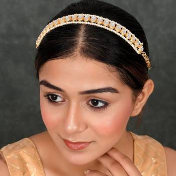 Gold hair-accessories 1
