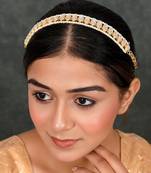 Gold hair-accessories