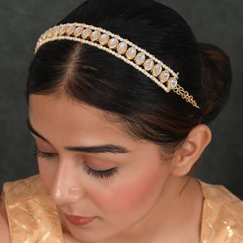 Gold hair-accessories 2