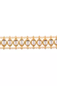 Gold hair-accessories