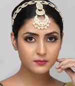 Gold hair-accessories