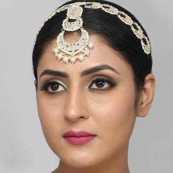 Gold hair-accessories 2
