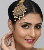 Gold zircon   hair-accessories