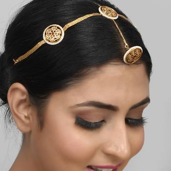 Gold hair-accessories 1
