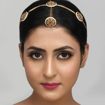 Gold hair-accessories 2