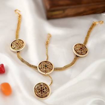 Gold hair-accessories 3
