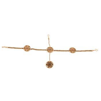 Gold hair-accessories 4