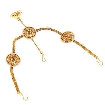 Gold hair-accessories 5