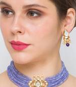 Golden  brass Earrings